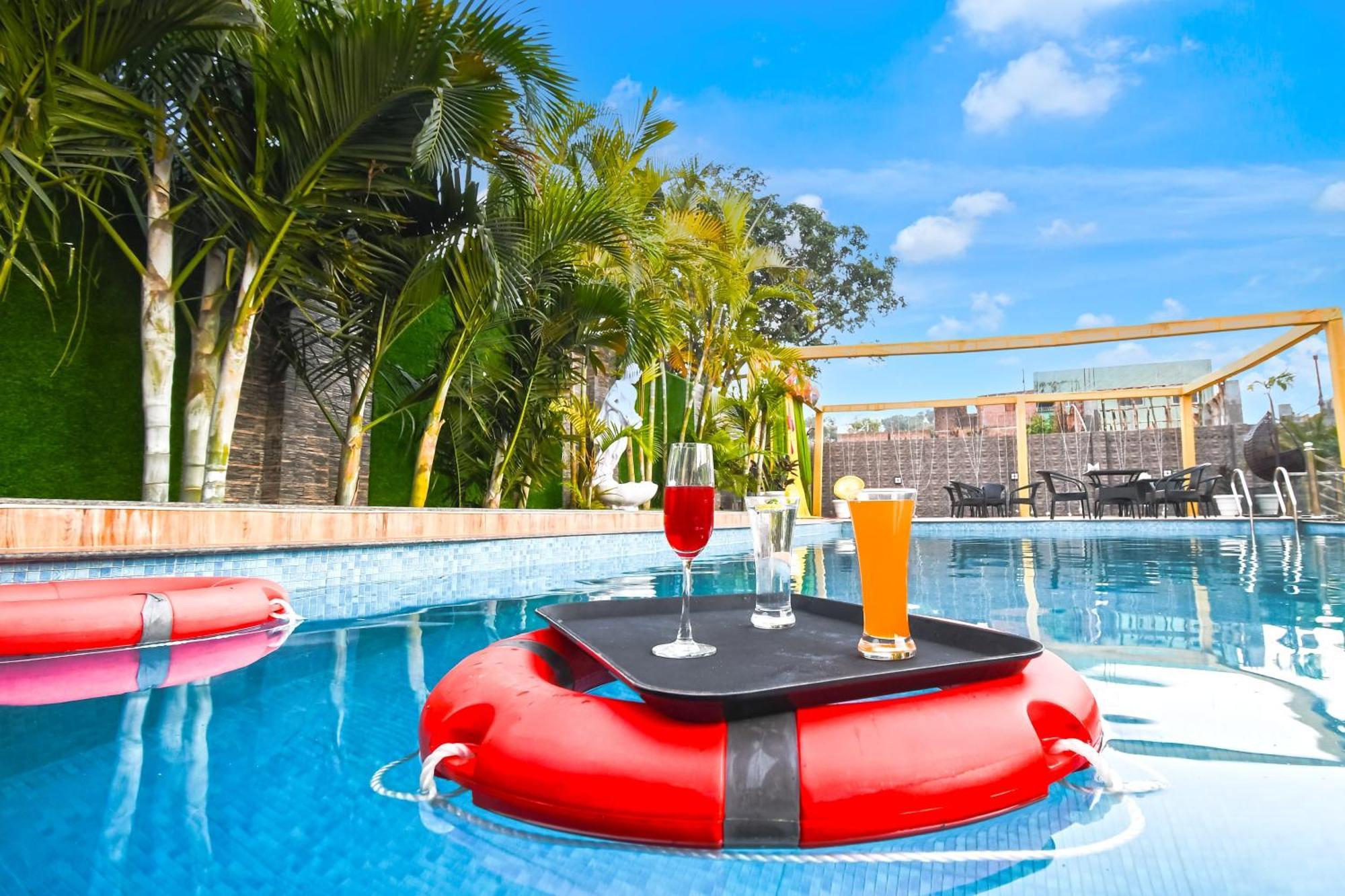 Hotel O M H Club And Resorts Ранчи Экстерьер фото