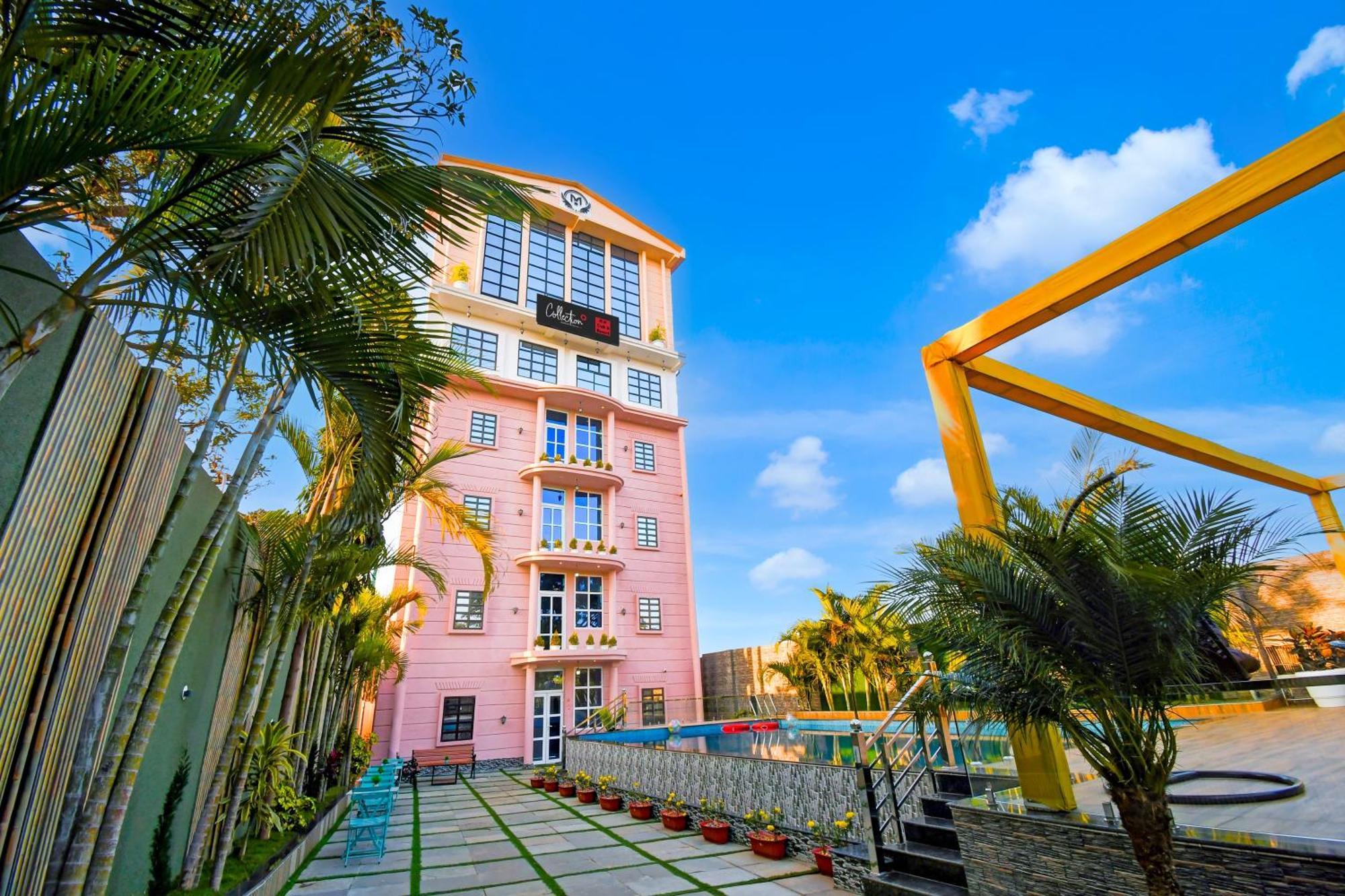 Hotel O M H Club And Resorts Ранчи Экстерьер фото