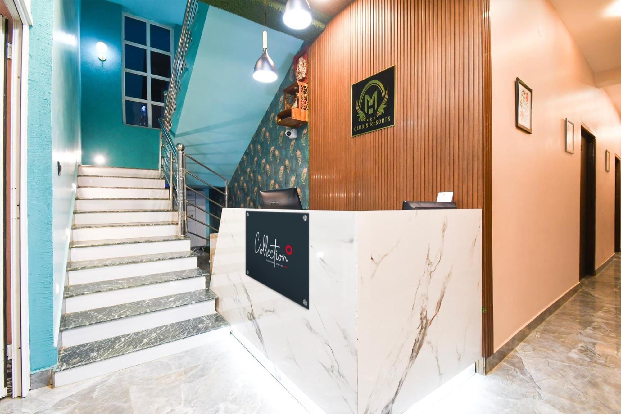Hotel O M H Club And Resorts Ранчи Экстерьер фото