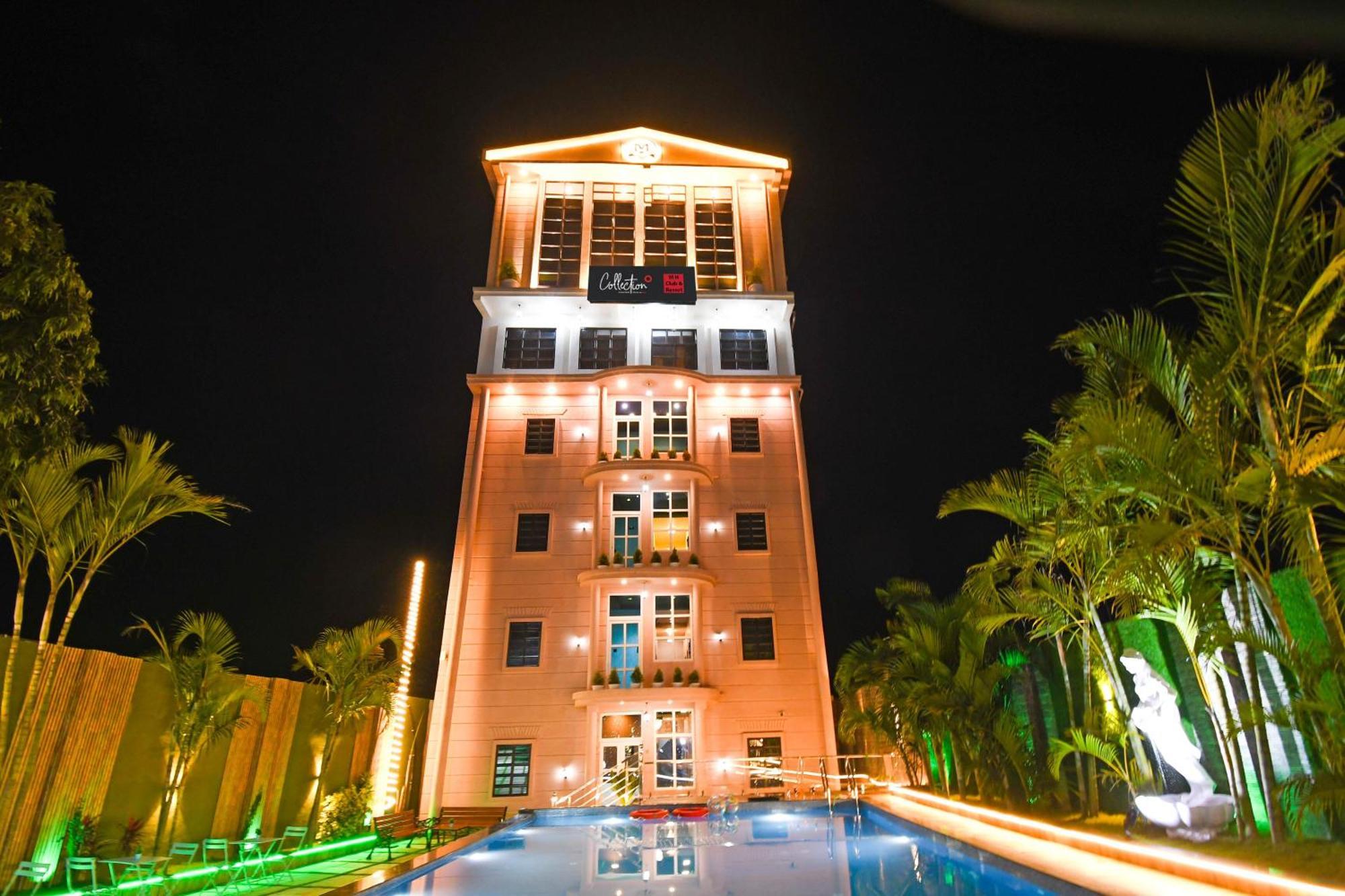Hotel O M H Club And Resorts Ранчи Экстерьер фото