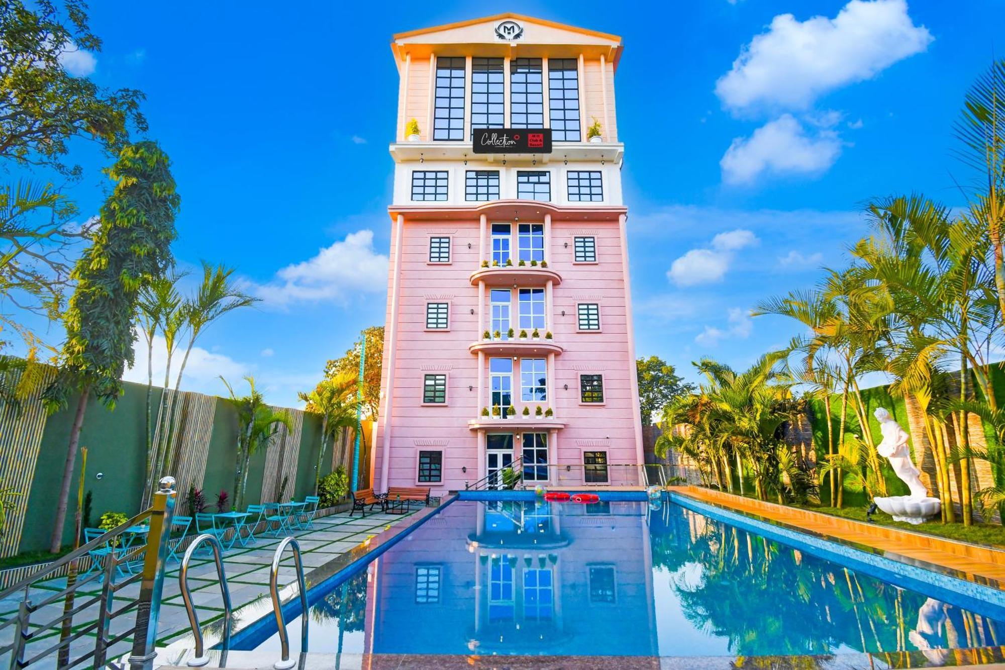 Hotel O M H Club And Resorts Ранчи Экстерьер фото