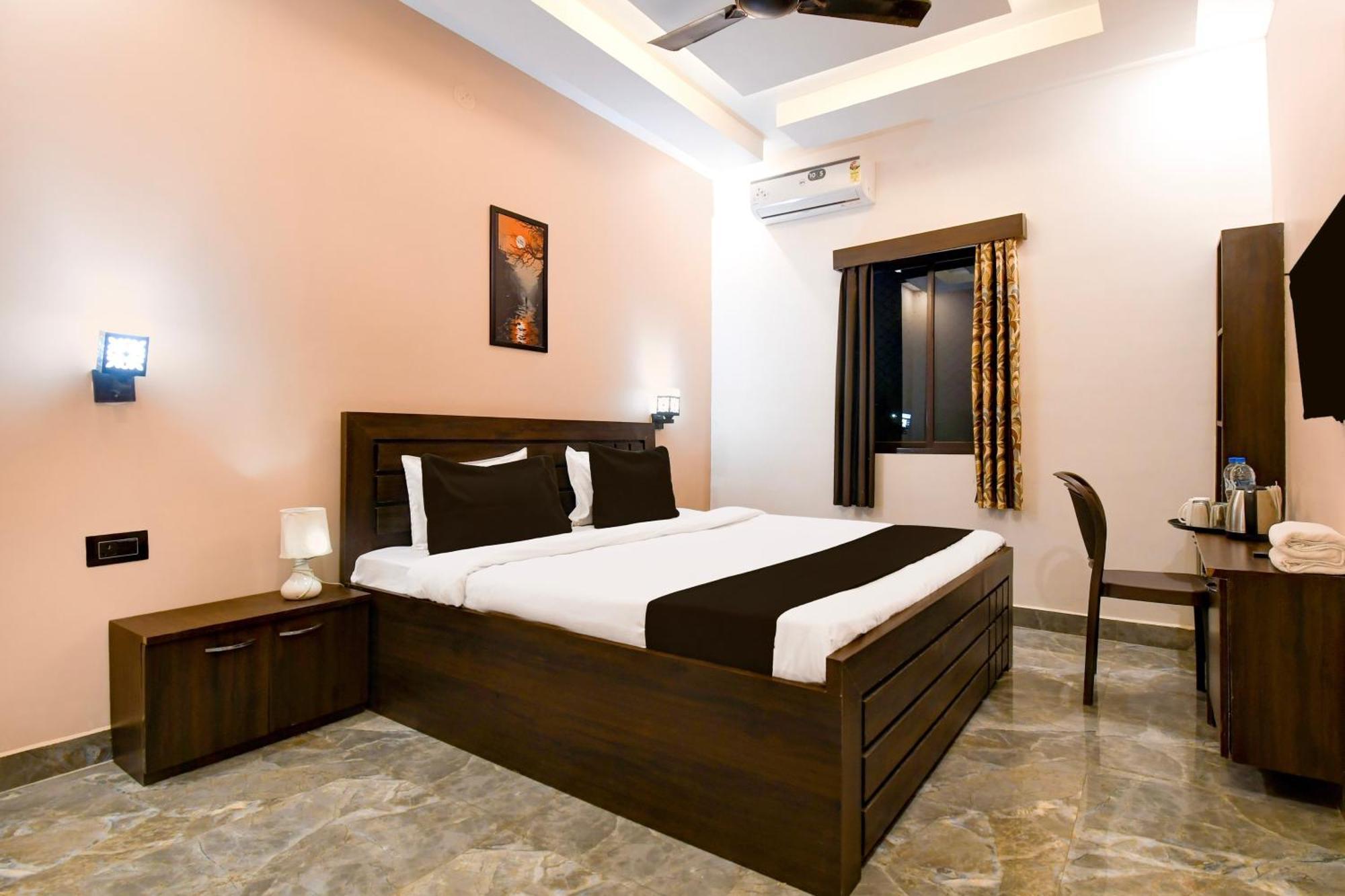 Hotel O M H Club And Resorts Ранчи Экстерьер фото