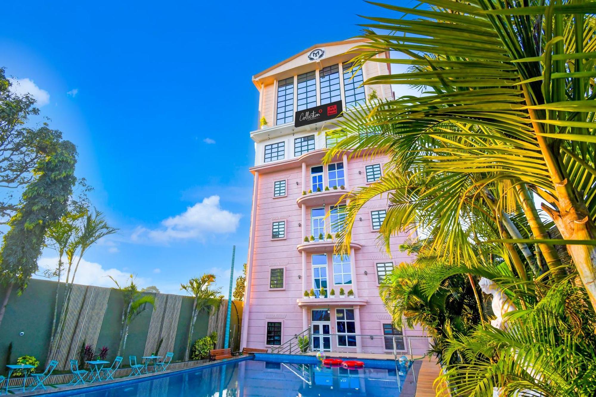 Hotel O M H Club And Resorts Ранчи Экстерьер фото